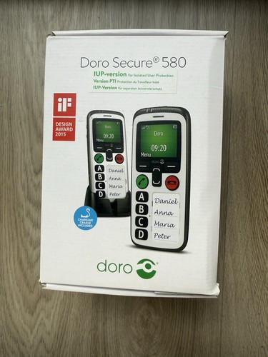 Doro secure 580 sim - doro,