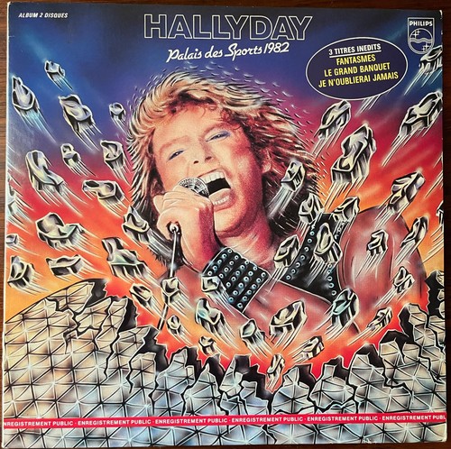 Johnny hallyday palais - johnny,
