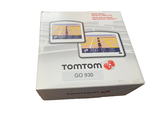 Tomtom go930 new box manual - tomtom,