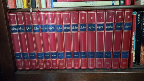 Encyclopédie alpha 17 - alpha, en