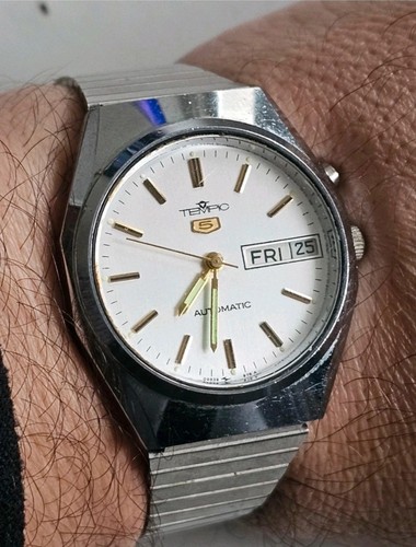 Montre vintage tempic - montre, "5"
