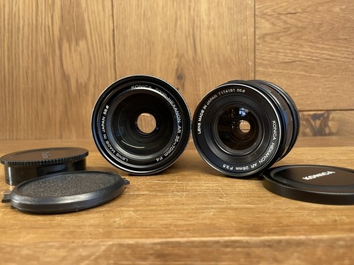 Objectif zoom mint konica - zoom,