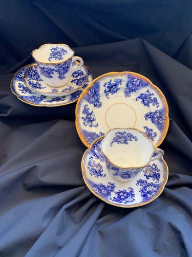 Porcelaine anglaise tasses - porcelaine, 2