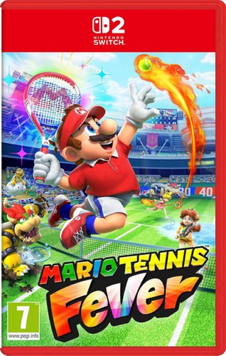 Mario tennis fever switch - mario,