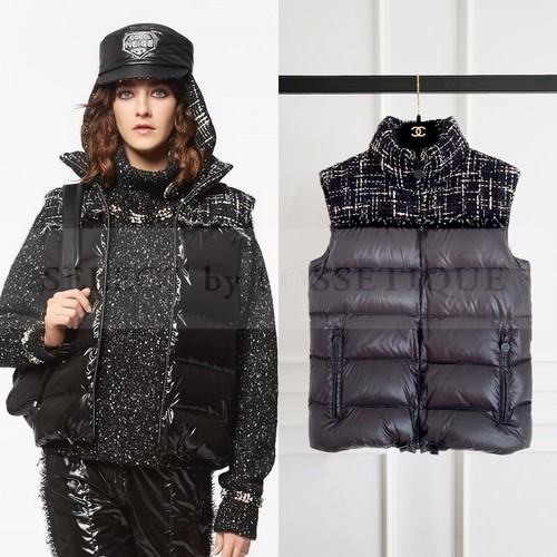 Gilet chanel 18a coco - chanel,