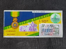 BILLET LOTO LOTERIE NATIONALE