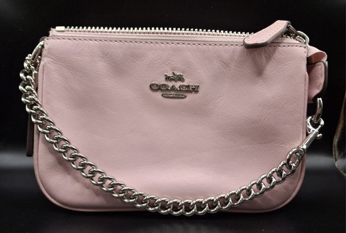Petit sac pochette cuir - sac, en