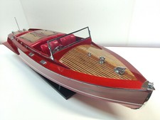 Riva - bateau bois - 80 cm