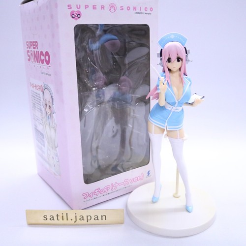 Super sonico nurse blue - super, ver