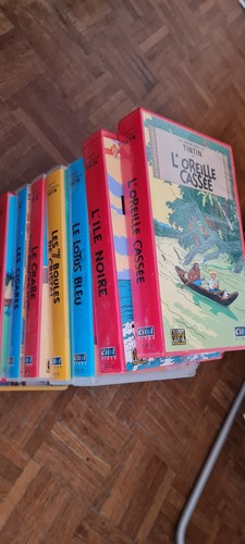Lot cassettes films vhs - films,