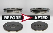 REPLACEMENT DIAPHRAGM for tweeter KEF T27 TYPE SP1032 -8ohms LS3 TANGENT TM3 TM2