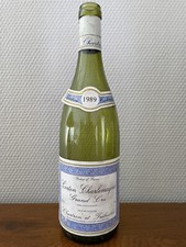 Bouteille vide Corton Charlemagne Grand Cru 1989 - 75 cl