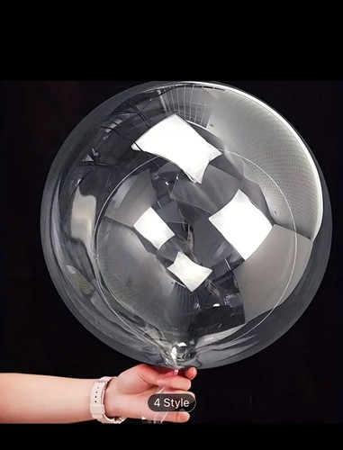 Clear ballon - clear,