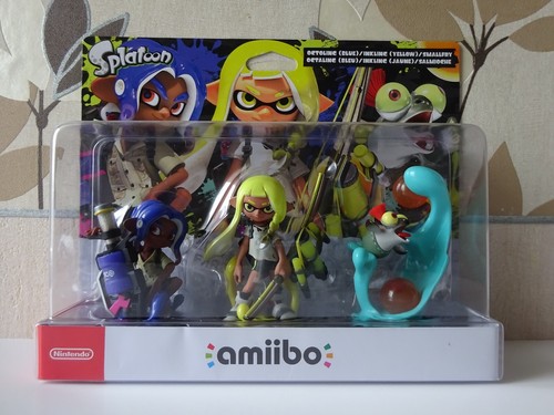 Amiibo splatoon neuf - amiibo,