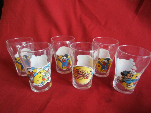 Lot verres esso - esso, disney