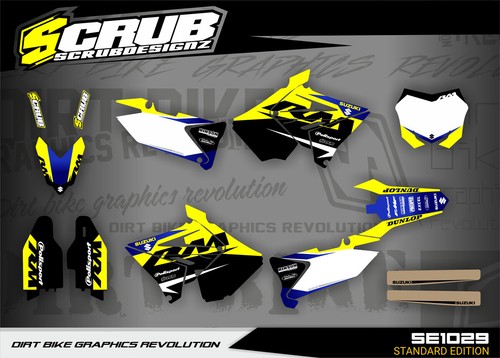 Restyle graphics rm125 rm250 - restyle,