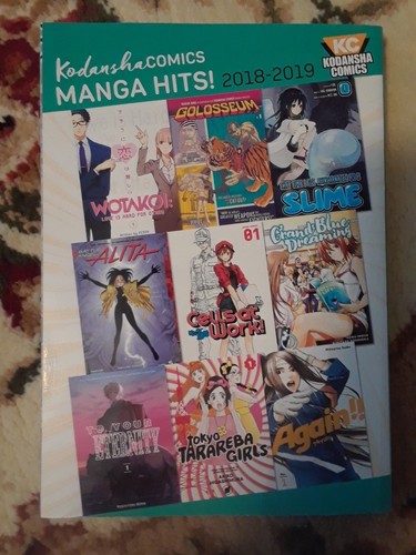 Kodansha comics manga hit - comics,