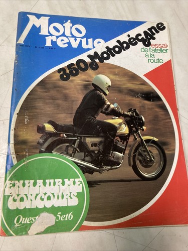 Magazine moto revue - magazine,
