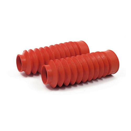 Bottes fourche rouges pour - de,