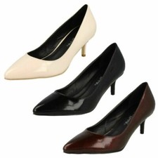 Femmes Anne Michelle Escarpin Talon Bobine