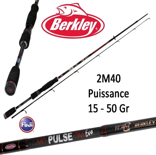 Canne leurre spinning - , berkley