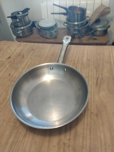 Poêle inox 24cm arthur - 24cm,
