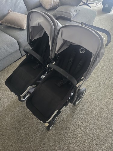 Bugaboo donkey stroller with - stroller,