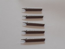 lot 5 plume  d'ecriture nibs penna HINKS WELLS et CO the leicester pen 2198