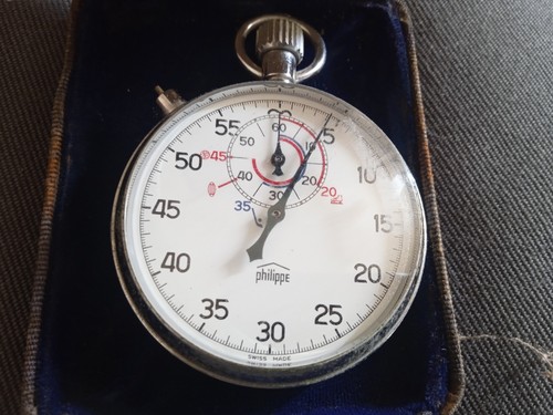 Gousset chronographe sport - gousset, de