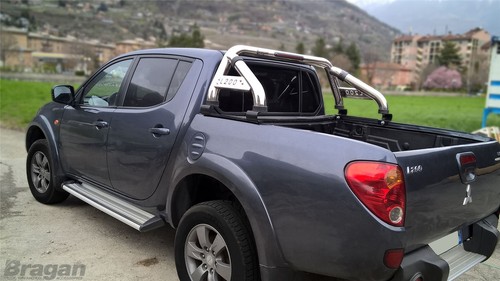 Roll bar brake - +,