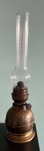 Lampe pétrole ancienne - lampe,