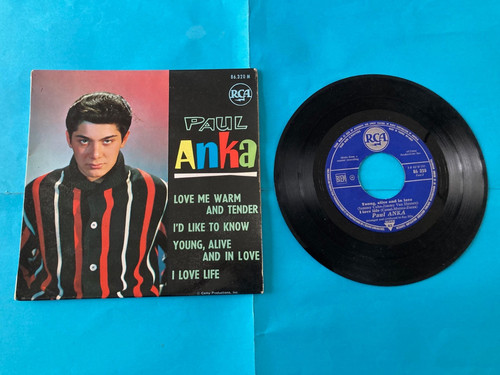 Tours paul anka love - paul,