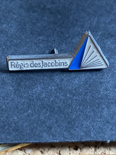 Pin politique régie des - régie,