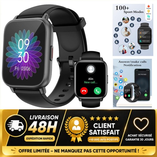 Ruimen montre connectée homme - ruimen,