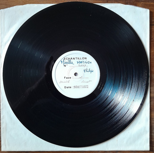 Rare echantillon promo - lp,