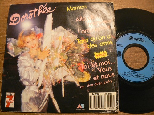 Dorothée maman allo - ,,, dorothée-maman-allo,allo