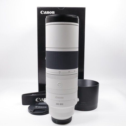 Canon 200 800mm - f6.3-9, is