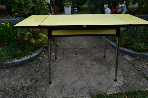 Vintage déco 1970 table - table, de