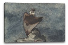 Toile/Cadres Antoine-Louis Barye - Vautour