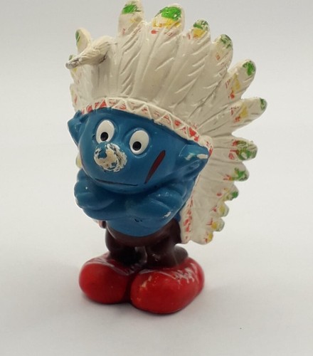 Figurine schtroumpf schleich - schtroumpf,