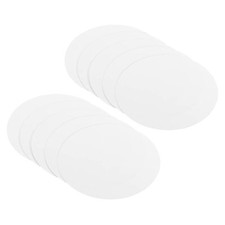 3-pouce Rond Carton Papier 50 Pcs Vierges Disque Circles Tranches pour Fête D...