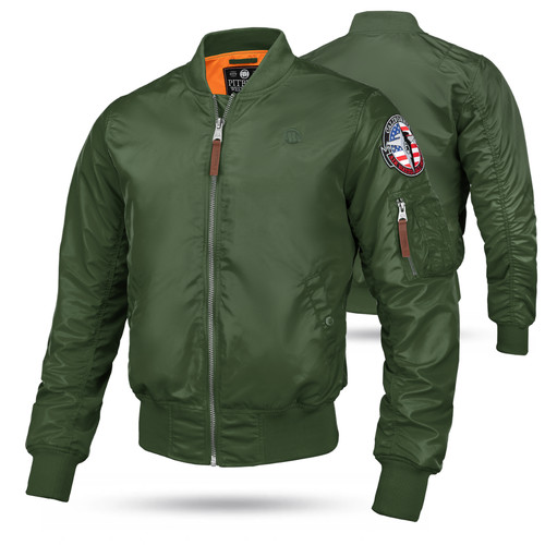 Veste homme pitbull logo - veste,