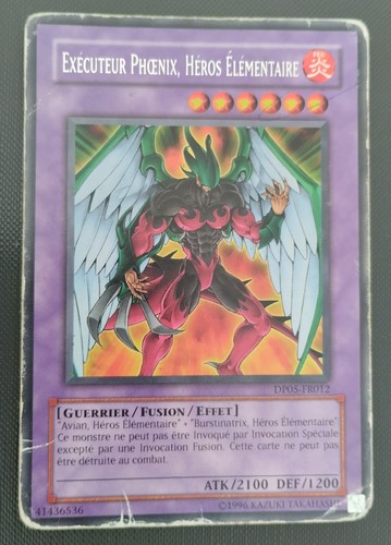 Carte exécuteur - yu-gi-oh,