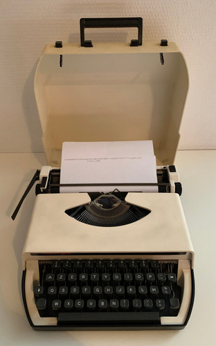 Olympia monditype machine - monditype,