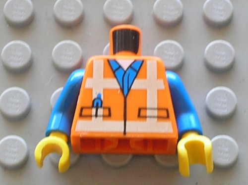 Lego torso safety vest - lego,