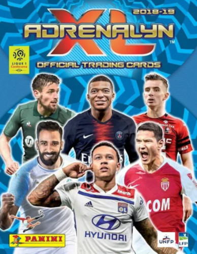 Panini adrenalyn 2018 2019 - adrenalyn, 2018-2019