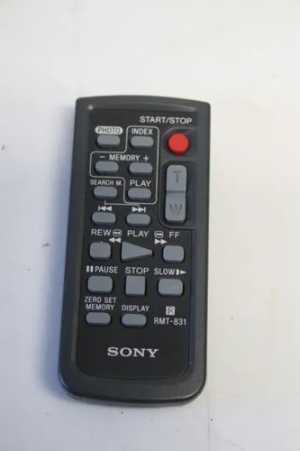 Sony rmt 831 - sony, télécommande