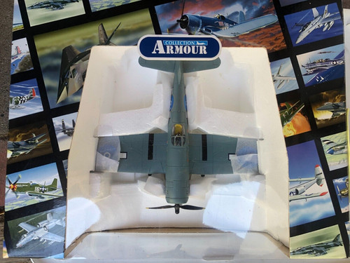 Franklin mint f4u - f4u, corsair