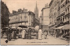 21792 cpa 87 Limoges - La Place des Bancs