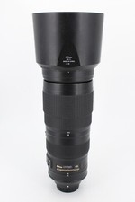 Objectif / Lens Nikon AF-S Nikkor 200-500mm f/5.6 E ED VR - Fonctionne très bien